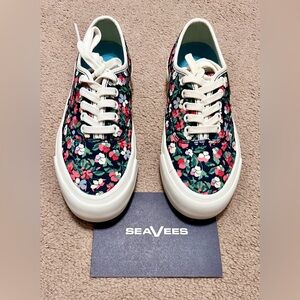 SeaVees for J. Crew Sarah Liberty Print Sneakers